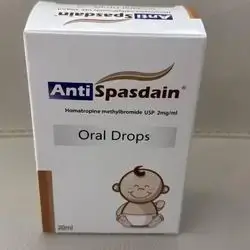 Anti Spasdin 2mg/ml anti spasm drops