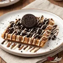 Oreo Waffle