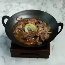 One Person Meat Qalya