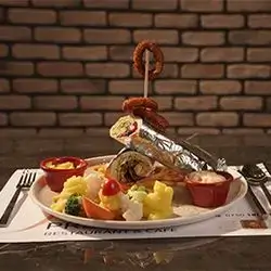 Swedish Meat Roll