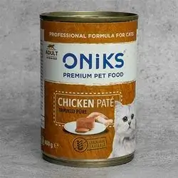 ONIKS Cat Adult Chicken Pate 400g