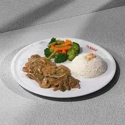 Beef Stroganoff
