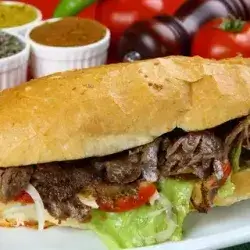 Beef Shawarma Sandwich 