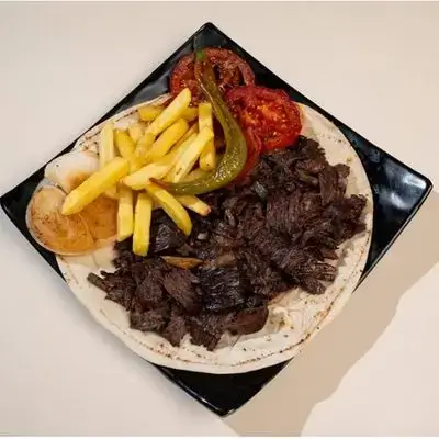 Half Meat Gass Plate