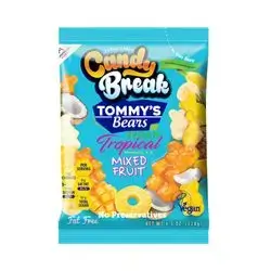 Jelly Tommy Mix Tropical 128g