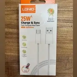 cable USB- type-C 2 METER ORIGINAL