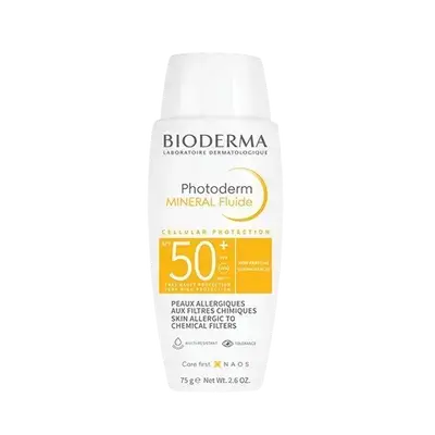 Photoderm Mineral Fluide SPF 50+ 75g _ BIODERMA