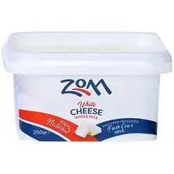 Zom White Cheese 250 Gm