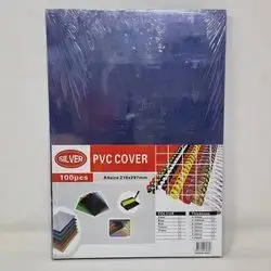 PVC transparent Cover book 125gsm