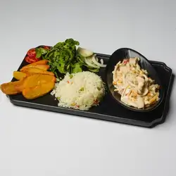 Chicken Stroganoff 
