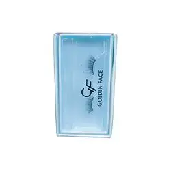 Golden Face Natural Eyelashes Code 310