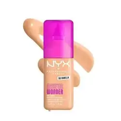 NYX Make'em Wonder Soft Matte Buildable Foundation - 08 Vanilla - 30ml