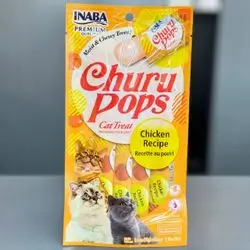 Churu Pops Chicken Recipe 4 Tubes