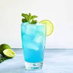 Blue Crasaw Mojito