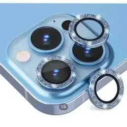 iPhone Lens Camera Blue Female