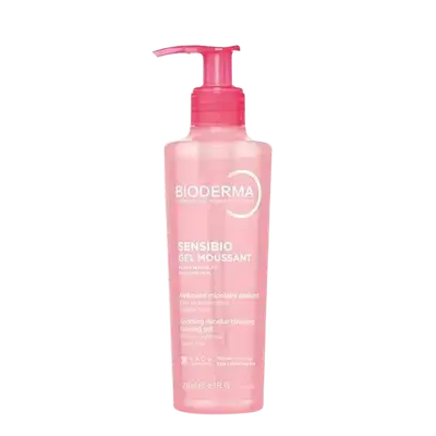 Sensibio Gel Moussant for Sensitive Skin 200ml _ BIODERMA