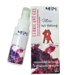 Lubricant gel hot feeling