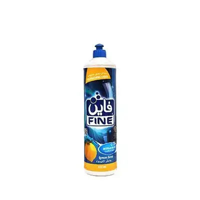 Fine Dishwashing Liquid Lemon Scent