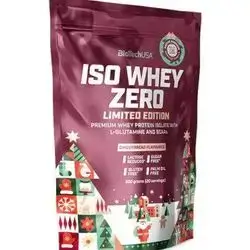 Iso Whey Zero 500G Gingerbread
