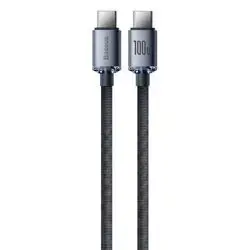 Baseus Gentle to the Touch C to C 100W - Black - 2m