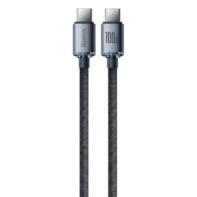 Baseus Gentle to the Touch C to C 100W - Black - 2m