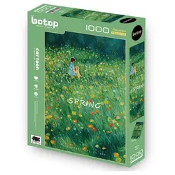 BOTOP PUZZLE 1000PCS SPRING