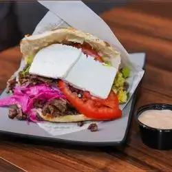 Meat Steak Doner With Cheese