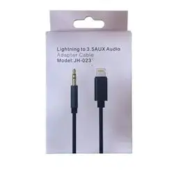 Lightning to 3.5AUX Audio Adapter Cable