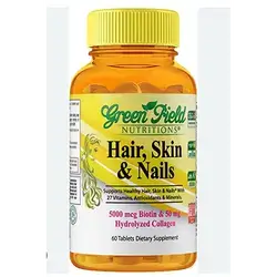 Hair Skin Nail 60 Tab
