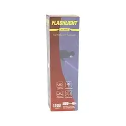 Flashlight Led Usb Waterproof 1200 Lumen