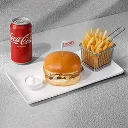 Mushroom Burger (Combo)
