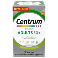 CENTRUM Silver Adults 50+125tabs