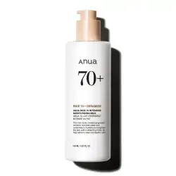 anua rice 70 + ceramide intensive moisturizing milk