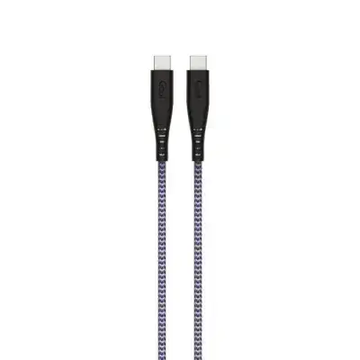 Goui Cable Flex Type-C to Type-C 60W - Gray - 1.5m