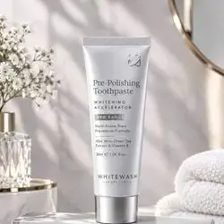 Pre Polishing Toothpaste Whitening Accelerator PRO PANGE Wulti-Active Stain Prevention Formula 30ml (WHITE WASH)