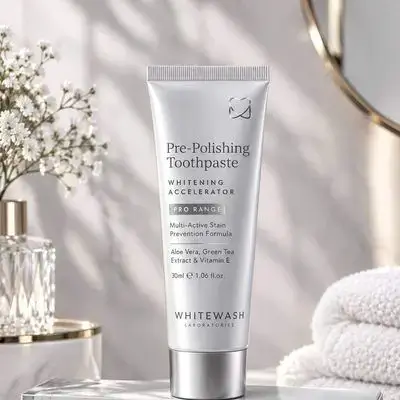 Pre Polishing Toothpaste Whitening Accelerator PRO PANGE Wulti-Active Stain Prevention Formula 30ml (WHITE WASH)