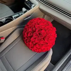 50 Red Rose Bouquet