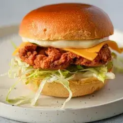 Crispy Burger