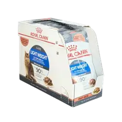 Royal Canin Light Weight Care in Gravy 12x85g