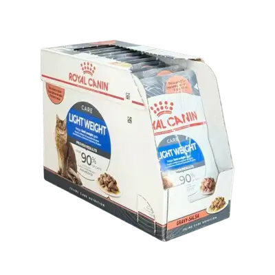 Royal Canin Light Weight Care in Gravy 12x85g