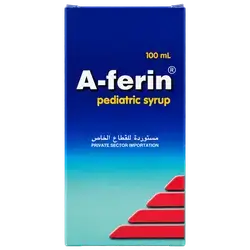 A-Ferin 100ml Syrup _ Bilim