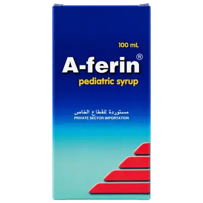 A-Ferin 100ml Syrup _ Bilim