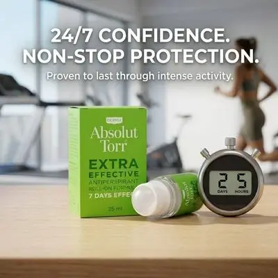 Absolut Torr EXTRA EFFECTIVE Roll-on formula 7 days effect