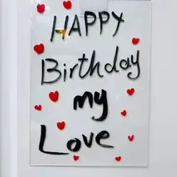 Not birthday 