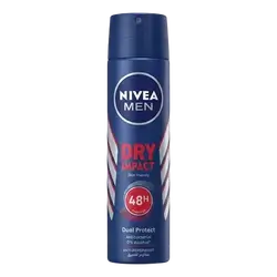 Dry Impact 48H Dual Protect Anti-Perspirant Spray 150ml _ NIVEA