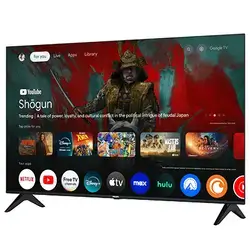 iSTAR - 55" UHD Frameless Google Smart TV