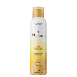 Deodorant Protection 24H Spray Fresh Flora 200ml _ Dr. Clinic