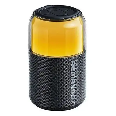 Remax RB-M21 TWS Bluetooth Wireless Portable Speaker - Black