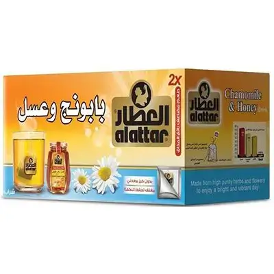 Alattar Tea Chamomile&honey 20tb