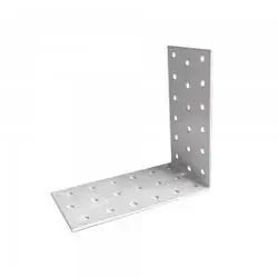 Er-Mo Angle Symetric 90° - White painted 60X120X120